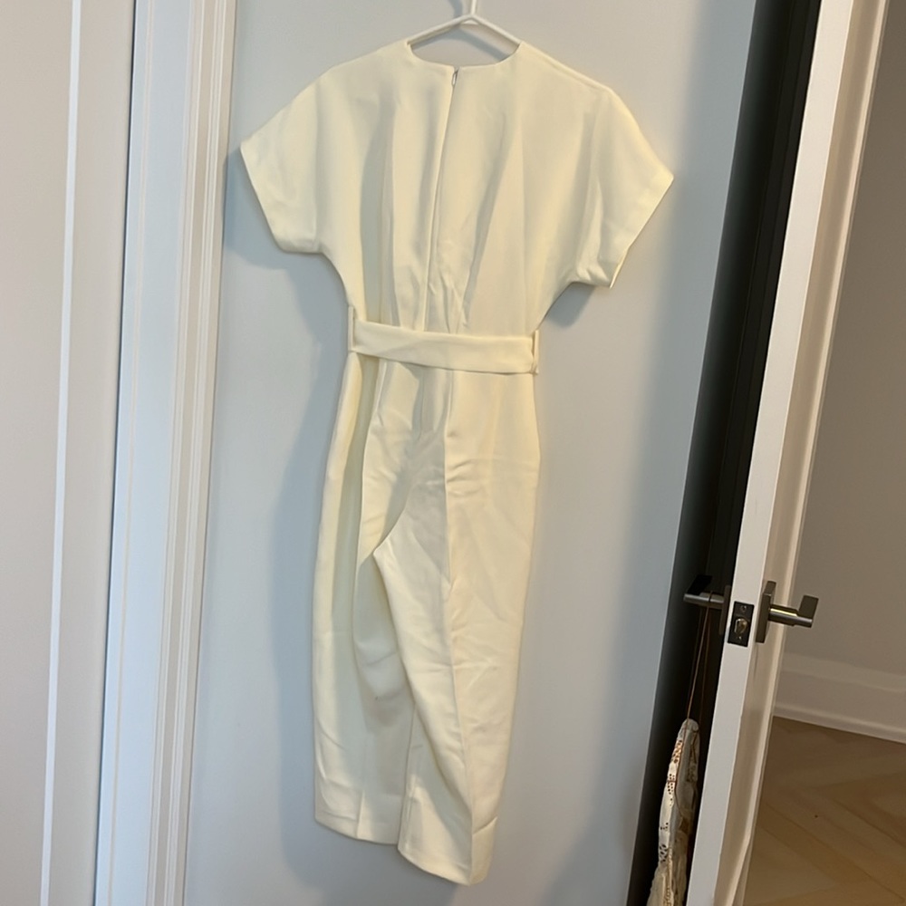 Ivory Jumpsuit - Picture 4 of 5